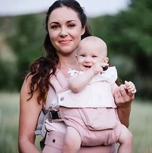 Lillebaby 6-Position Complete Organic Carrier - Blushing Pink